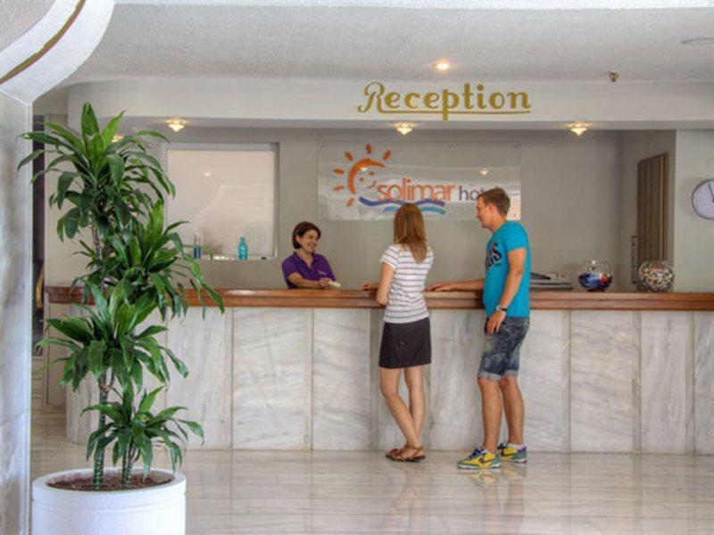 Solimar Dias Hotel Rétino Exterior foto