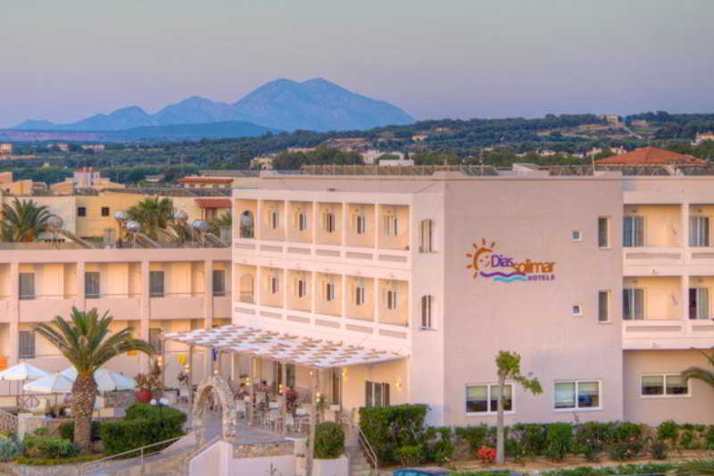 Solimar Dias Hotel Rétino Exterior foto