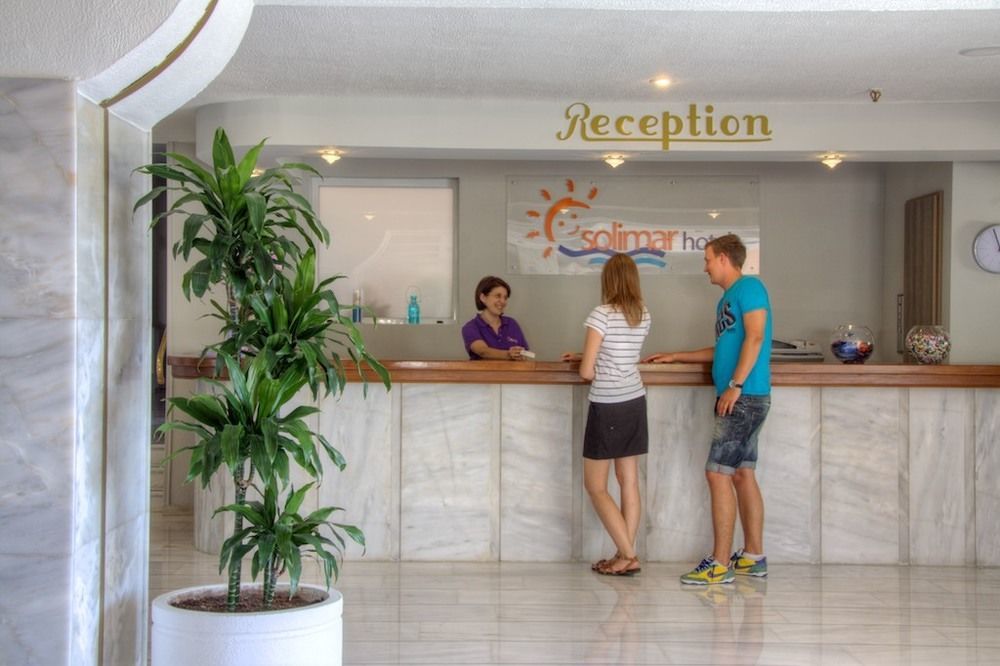 Solimar Dias Hotel Rétino Exterior foto